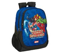 Safta Avengers 22.5l 32x44x16 Cm Backpack Blau Kinder