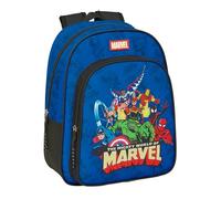 safta Avengers Schulrucksack für Kinder, ideal für Kinder verschiedener Altersgruppen, bequem und vielseitig, Qualität und Widerstandsfähigkeit, 27 x 10 x 33 cm