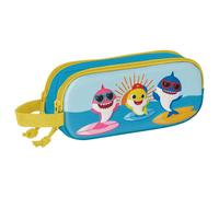 Safta Baby Shark 3d Double Federmäppchen
