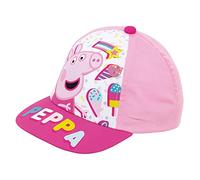 Safta Babykappe Peppa Wutz – Rosa, verstellbar 44/46 cm, Mehrfarbig, Größe L