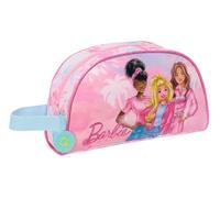 Safta Barbie Painterly Große Kulturtasche für Kinder, anpassbar an den Wagen, ideal für Kinder von 5 bis 14 Jahren, bequem und vielseitig, Qualität und Widerstandsfähigkeit, 26 x 16 x 9 cm,