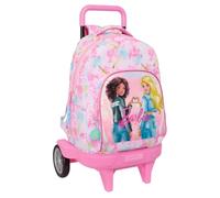 Schulrucksack Barbie Painterly Rosa Himmelsblau 33 x 45 x 22 cm