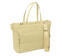 safta | Basic Beige 14,1-Zoll-Laptoptasche, Hauptfach mit Reißverschluss, gepolsterte Fächer, Innentasche und 2 Vordertaschen, abnehmbarer, verstellbarer Schultergurt, Maße 40 x 17 x 31 cm