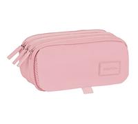 Safta Basic Big Triple Basic Pencil Case One Size