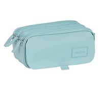 Safta Basic Big Triple Pencil Case One Size