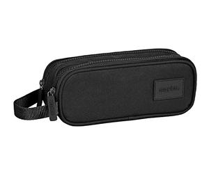 safta Basic Doppel-Notebook, Schwarz, Schwarz, Estándar, Casual