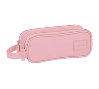 safta Basic Duplextasche Rosa, Rosa, Estándar, Casual