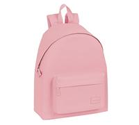 SAFTA BASIC Rucksack "Rosa", Rosa, Estándar, Casual