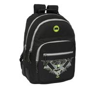 Safta Schulrucksack für Kinder Batman Game Over – 32 x 15 x 42 cm – Schwarz, Größe M