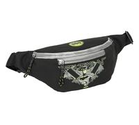 Safta Gürteltasche Batman Game Over mit Außentasche 23 x 9 x 12 cm Schwarz One Size