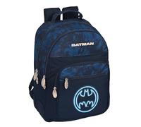 Safta Schulrucksack für Kinder Batman Legendary – 32×15×42 cm – bequem, vielseitig, Marineblau