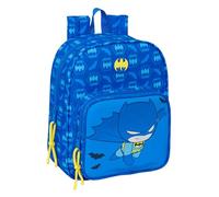 safta Batman Preschule Kindergartenrucksack, anpassbar an Trolley, mit Tasche, einfache Reinigung, ideal für Kinder verschiedener Altersgruppen, bequem und vielseitig, Qualität und