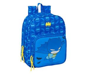 safta Batman Preschule Kindergartenrucksack, anpassbar an Trolley, mit Tasche, einfache Reinigung, ideal für Kinder verschiedener Altersgruppen, bequem und vielseitig, Qualität und