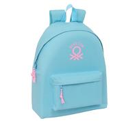 Safta Benetton Basics 20.80l 33x42x15 Cm Backpack Blau Kinder