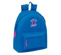 Safta Benetton Basics 20.80l 33x42x15 Cm Backpack Blau Kinder