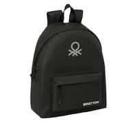 safta BENETTON BASICS - Tagesrucksack für Kinder, Qualität und maximale Widerstandsfähigkeit, bequem und vielseitig, 33 x 15 x 42 cm