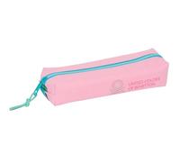 safta Benetton Dolce Federmäppchen, rechteckig, für Kinder, ideal für Kinder im Schulalter, bequem und vielseitig, Qualität und Widerstandsfähigkeit, 22 x 7 x 40 cm