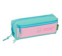 safta Benetton Dolce - kleines Federmäppchen für Kinder, ideal für Kinder im Schulalter, bequem und vielseitig, Qualität und Widerstandsfähigkeit, 22 x 6 x 8,5 cm