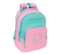 Safta Benetton 20l 32x42x15 Cm Backpack Rosa Kinder