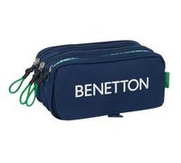 Allzwecktasche Benetton Green Marineblau 21,5 x 10 x 8 cm