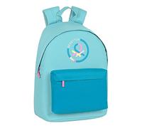 Safta Benetton Sugar, Juvenil Laptop-Rucksack, 310 x 160 x 410 mm, himmelblau, Einheitsgröße