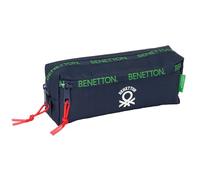 safta Benetton Together - Kleines Federmäppchen für Kinder, ideal für Kinder im Schulalter, bequem und vielseitig, Qualität und Widerstandsfähigkeit, 22 x 6 x 8,5 cm