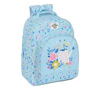 Safta BLACKFIT8 BEAUTIFUL DAY BLUE Schulrucksack, anpassbar an Trolley, Rucksack, ideal für Kinder verschiedener Altersgruppen, bequem und vielseitig, Qualität und Widerstandsfähigkeit, 32 x 15 x 42