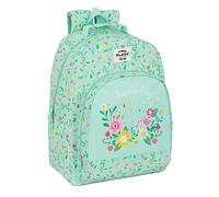Safta BLACKFIT8 Beauty Day Schulrucksack, anpassbar an Trolley, Rucksack, ideal für Kinder verschiedener Altersgruppen, bequem und vielseitig, Qualität und Widerstandsfähigkeit, 32 x 15 x 42 cm,