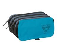 Safta BLACKFIT8 CALIFORNIA Federmäppchen, groß, recycelt, für Kinder, ideal für Kinder im Schulalter, bequem und vielseitig, Qualität und Widerstandsfähigkeit, 21,5 x 8 x 10 cm, schwarz/blau, M,