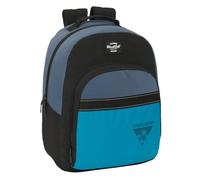 Safta BLACKFIT8 CALIFORNIA Rucksack, anpassbar an Trolley, Rucksack, ideal für Kinder verschiedener Altersgruppen, recycelbarer Stoff, bequem und vielseitig, Qualität und Widerstandsfähigkeit, 32 x 15