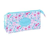 Safta BLACKFIT8 Cool Federmäppchen für Kinder, ideal für Kinder im Schulalter, bequem und vielseitig, Qualität und Widerstandsfähigkeit, 22 x 3 x 12 cm, bunt, M, Casual