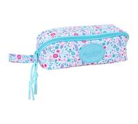 safta BLACKFIT8 Cool Federmäppchen, quadratisch, für Kinder, ideal für Kinder im Schulalter, bequem und vielseitig, Qualität und Widerstandsfähigkeit, 22 x 10 x 10 cm, bunt, M, Casual