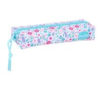 safta BLACKFIT8 Cool Federmäppchen, rechteckig, für Kinder, ideal für Kinder im Schulalter, bequem und vielseitig, Qualität und Widerstandsfähigkeit, 22 x 7 x 40 cm, bunt, M, Casual