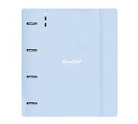 Safta BLACKFIT8 COOL Ringbuch mit 4 Ringen, 35 mm, mit Ersatz, mit 100 A4-Blättern, ideal für Kinder verschiedener Altersgruppen, bequem und vielseitig, Qualität und Widerstandsfähigkeit, 27 x 4 x 32