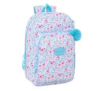 safta BLACKFIT8 Cool Schulrucksack, anpassbar an Kinderwagen, ideal für Kinder verschiedener Altersgruppen, bequem und vielseitig, Qualität und Widerstandsfähigkeit, bunt, M, Casual