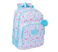safta BLACKFIT8 Cool Schulrucksack für Kinder, ideal für Kinder verschiedener Altersgruppen, bequem und vielseitig, Qualität und Widerstandsfähigkeit, 32 x 15 x 42 cm, bunt, M, Casual
