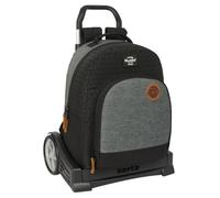 Safta BLACKFIT8 OLD SCHOOL Schulrucksack, ergonomischer Rücken, mit Trolley Evolution, ideal für Kinder verschiedener Altersgruppen, bequem und vielseitig, Qualität und Widerstandsfähigkeit, 32 x 15 x