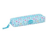 BLACKFIT8 PÉTALOS Federmäppchen, rechteckig, für Kinder, ideal für Kinder im Schulalter, bequem und vielseitig, Qualität und Widerstandsfähigkeit, 22 x 7 x 40 cm