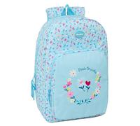BLACKFIT8 PÉTALOS Schulrucksack, anpassbar an den Wagen, ideal für Kinder verschiedener Altersgruppen, bequem und vielseitig, Qualität und Widerstandsfähigkeit