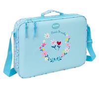 BLACKFIT8 PÉTALOS - Tasche für die Schule, Aktentasche, Umhängetasche, bequem und vielseitig, Qualität und Widerstandsfähigkeit, 38 x 6 x 28 cm