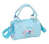 safta BLACKFIT8 PÉTALOS Umhängetasche, für Damen, Shopping-Tasche, bequem und vielseitig, Qualität und Widerstandsfähigkeit, 16 x 7,5 x 10 cm