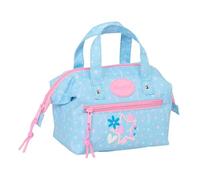 Safta Blackfit8 Smile Kinder-Kulturbeutel mit Handgriffen, 1 Reißverschlussfach, innen gefüttert, Schulorganizer für Schulbeginn, Schultasche, Maße 26,5 x 12,5 x 17,5 cm