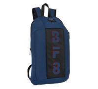 safta - Blackfit8 Urban Mini-Rucksack, vertikaler Reißverschluss, 22 x 39 x 10 cm, mehrfarbig (642245821)
