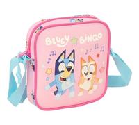 Blue Dance Kleine Umhängetasche für Kinder, ideal für Kinder von 5 bis 14 Jahren, bequem und vielseitig, Qualität und Widerstandsfähigkeit, 16 x 4 x 18 cm