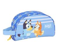 Safta Blue Let's Play Große Kulturtasche für Kinder, anpassbar an den Wagen, ideal für Kinder von 5 bis 14 Jahren, bequem und vielseitig, Qualität und Widerstandsfähigkeit, 26 x 16 x 9 cm, blau, M