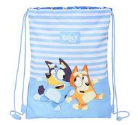 safta Blue Let's Play Kinder-Rucksack, flach, ideal für Kinder verschiedener Altersgruppen, bequem und vielseitig, Qualität und Widerstandsfähigkeit, 26 x 34 cm, blau, M, Casual