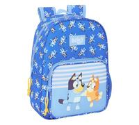 Safta Bluey Let´s Play 10l 32x43x14 Cm 612534185 Backpack Blau