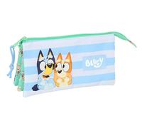 safta Blue Sisters Federmäppchen für Kinder, ideal für Kinder im Schulalter, bequem und vielseitig, Qualität und Widerstandsfähigkeit, 22 x 3 x 12 cm, Meeresgrün, M, Casual
