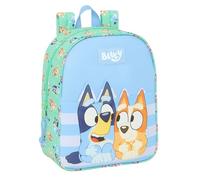 safta Blue Sisters Kinderrucksack, Kinderrucksack, Schulrucksack, anpassbar an den Kinderwagen, bequem und vielseitig, Qualität und Widerstandsfähigkeit, 22 x 10 x 27 cm, Meeresgrün, M, Casual