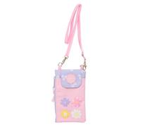 SAFTA Bouquet - Handytasche, Standardportemonnaie, für Handy, bequem und vielseitig, Qualität und Widerstandsfähigkeit, 19 x 10 cm